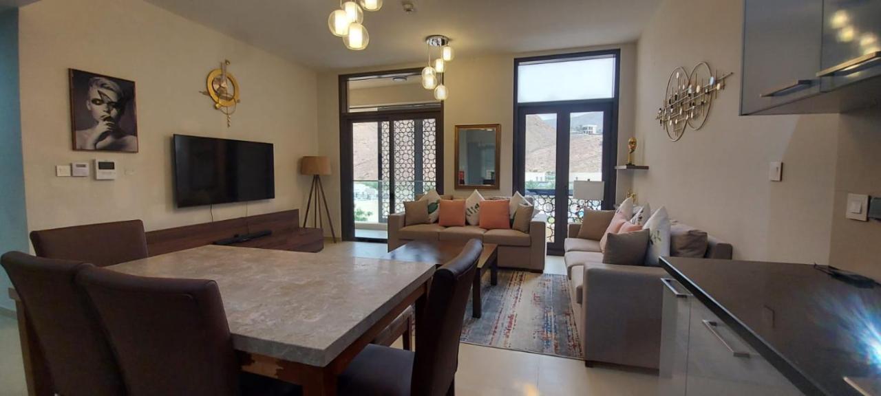 One Elegant 1Bhk Apartment In Muscat Bay 02 Exterior foto