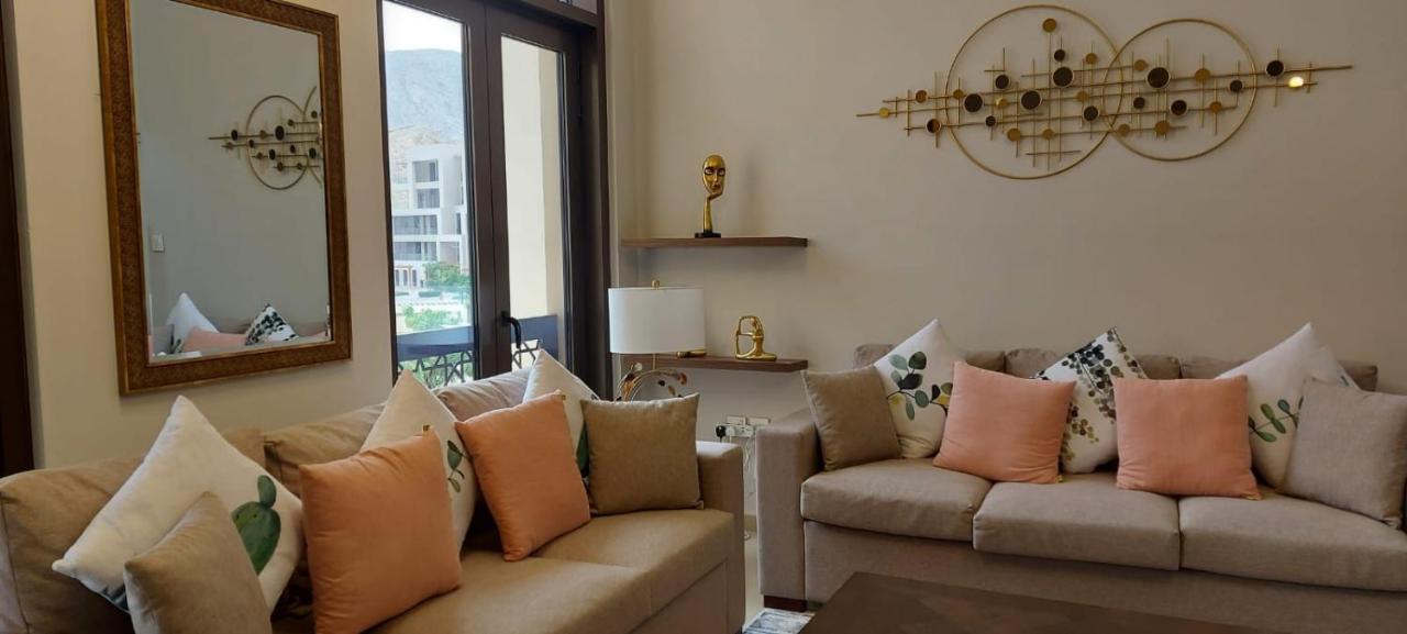 One Elegant 1Bhk Apartment In Muscat Bay 02 Exterior foto