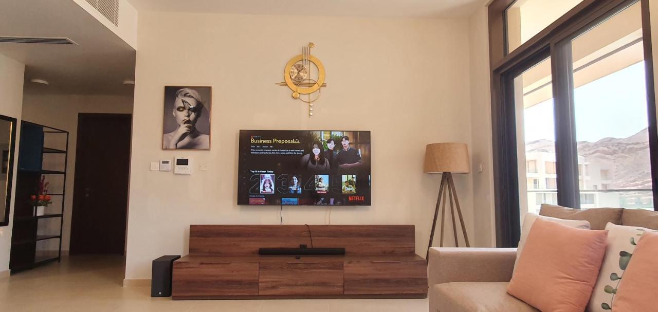 One Elegant 1Bhk Apartment In Muscat Bay 02 Exterior foto